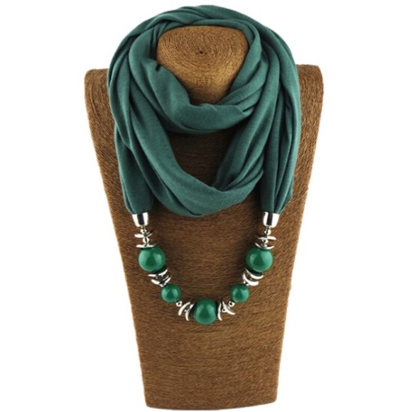 Jewelry - Scarf Necklace